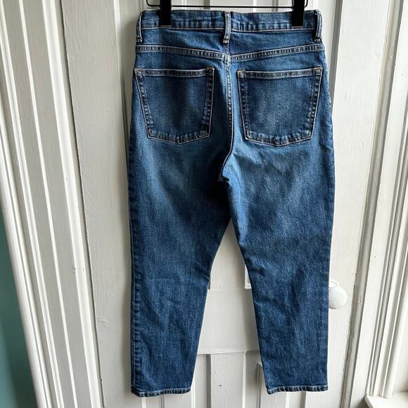 Everlane High Waist Straight Ankle Jeans - Picture 9 of 11